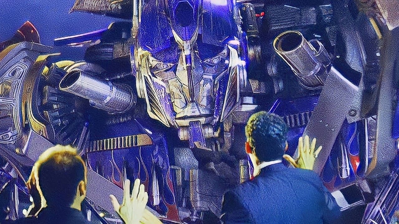 Transformers (2007) Agent Simmons Tag Them and Bag Them Scene YouTube