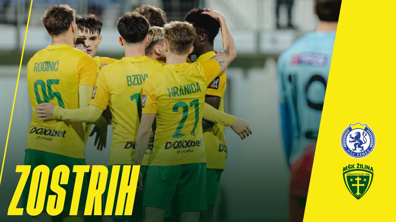 Zostrih  | MŠK Senec - MŠK Žilina