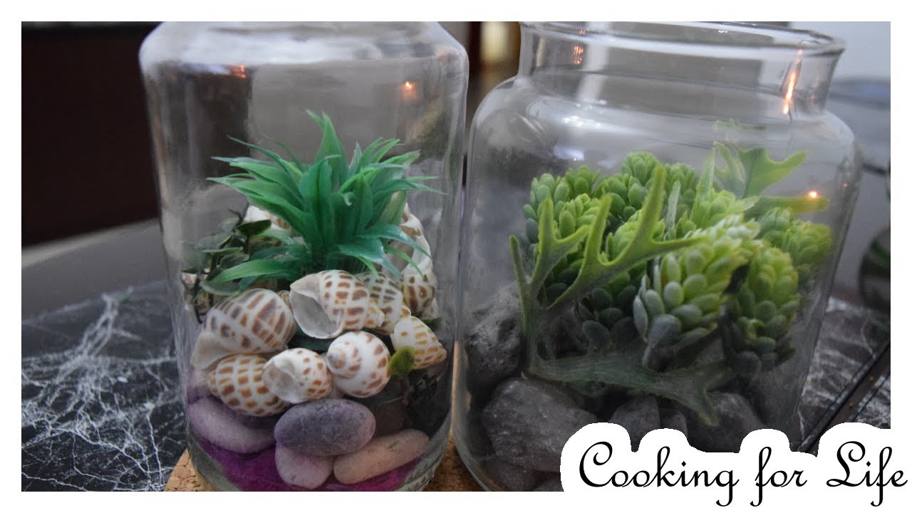 How to Make Artificial Terrarium Cooking for Life YouTube