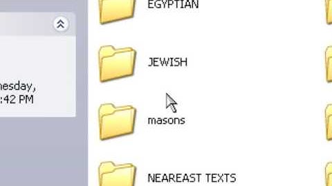 Managing E-Sword Topical Files