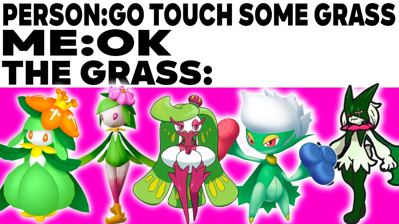 POKEMON MEMES V139 To Watch Instead Of Touching Grass 