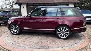 ￼ Range Rover autobiography, V8 review for sale at Bexley car sales in Dartford Kent ￼