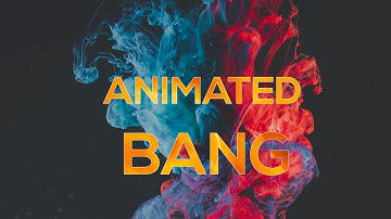 SMOKE TEXT EFFECT ANIMATION IN POWERPOINT-2020 || ANIMATED BANG||