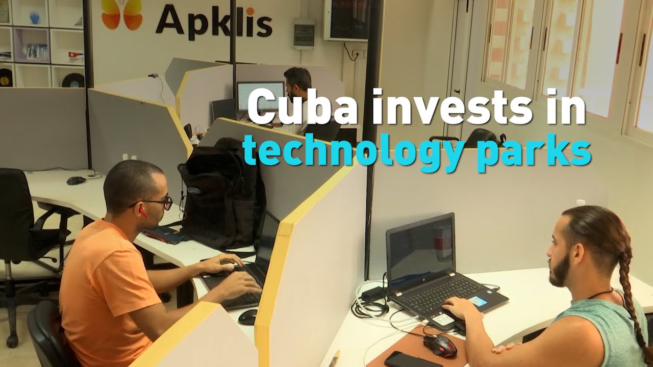 Cuba invests in technology parks - YouTube