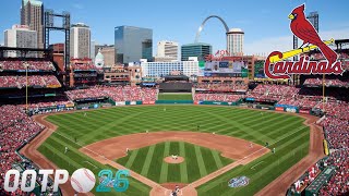 Out of the Park Baseball 26 -- St. Louis Cardinals -- Meet the Team