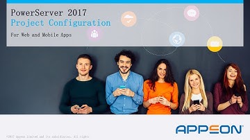 PowerServer 2017 Project Configuration