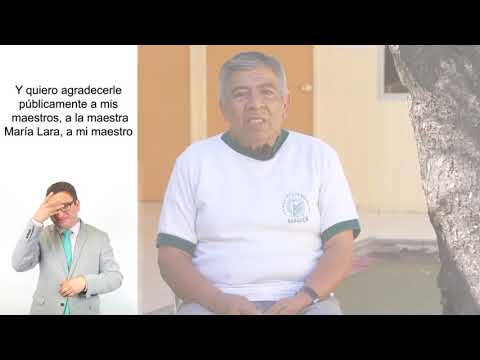 Experiencia INEA CDMX, Señor Antonio López Isita