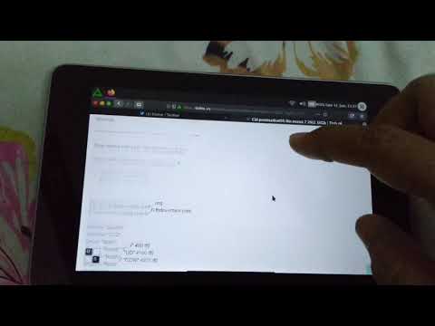 Configuration PostmarketOS on Nexus 7 2012 wifi grouper