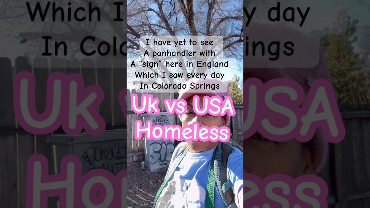 UK vs USA homeless shelters 