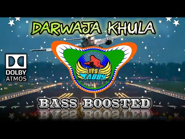 Darwaja Khula Chod Aayi | 🔊 BASS BOOSTED 🔊 | #Hindi_Song | Hindi Old Is Gold Song | Dolby Songs class=
