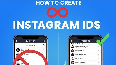 ​How To Create Unlimited Instagram IDs (Step-by-Step Tutorial) @socialprime04 