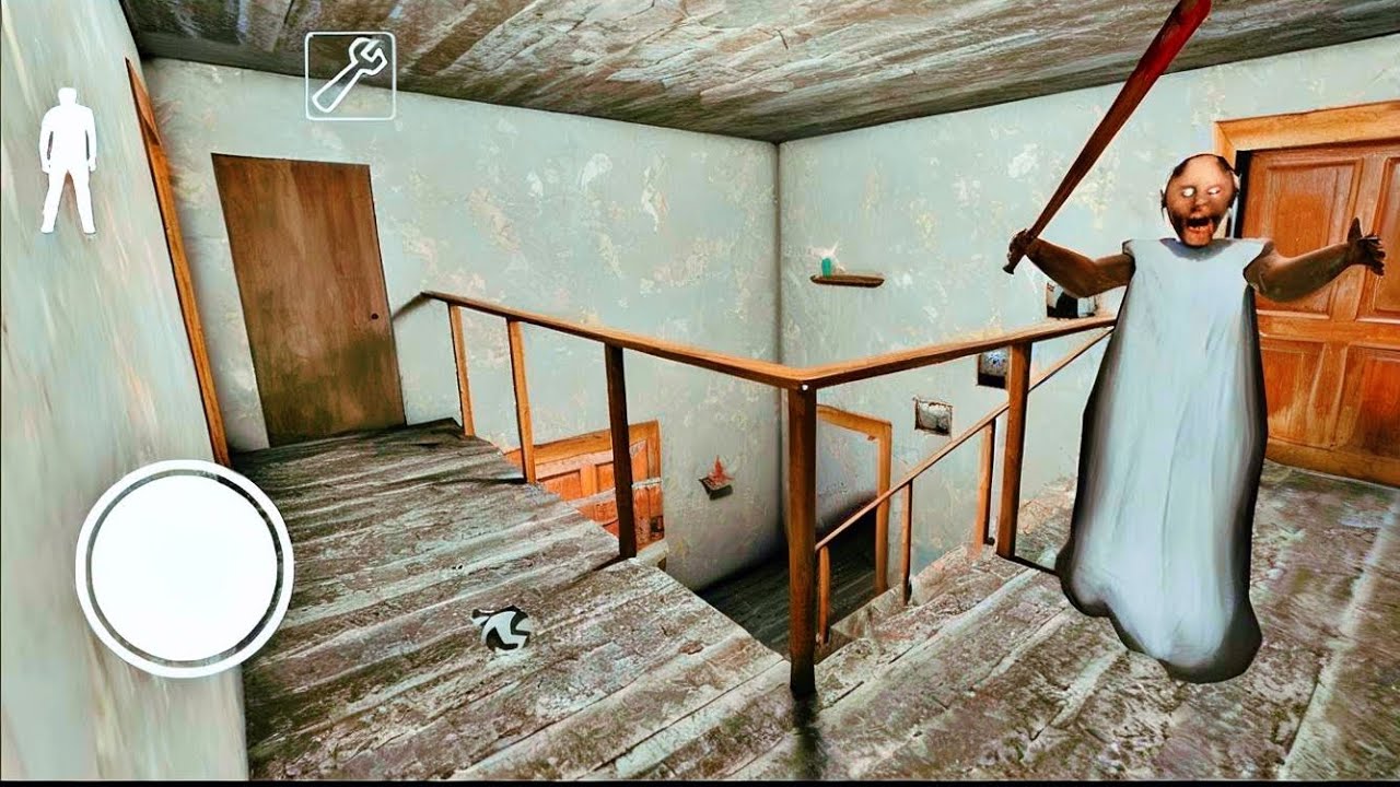 Granny chapter 1 granny hug me full gameplay. The scary game. Please subscribe.