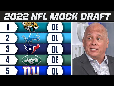 FULL 2022 NFL Mock Draft: All 32 Picks [QBs, WRs, Edge Rushers, & MORE]