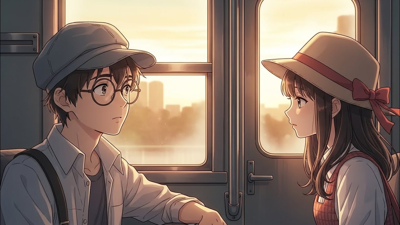 A Beautiful Chance Meeting on a Train | The Wind Rises | Ghibli Calm Moment Part 1