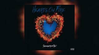 Смотреть клип Skinnyfromthe9 - Hearts On Fire ( Official Audio )