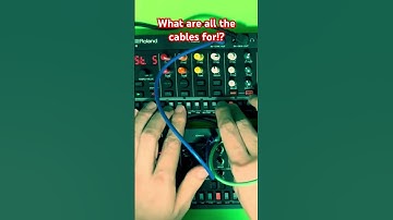 What are all the cables for?!