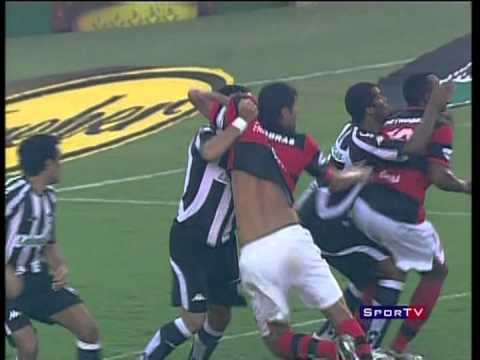 Flamengo 2x1 Botafogo - 2008 - Carioca 2008 Final Taça Guanabara