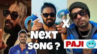 EMIWAY BANTAI CRAZY REACTION ON BOHEMIA SONG 🔥 AKSHAR PATEL ON EMIWAY SONG | NEW SONG UPDATE ⁉️