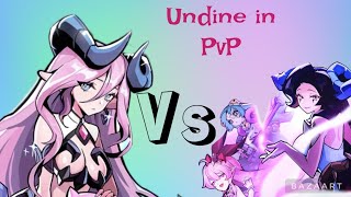 How well will Undine do in PvP | Monster Never Cry | Gameplay