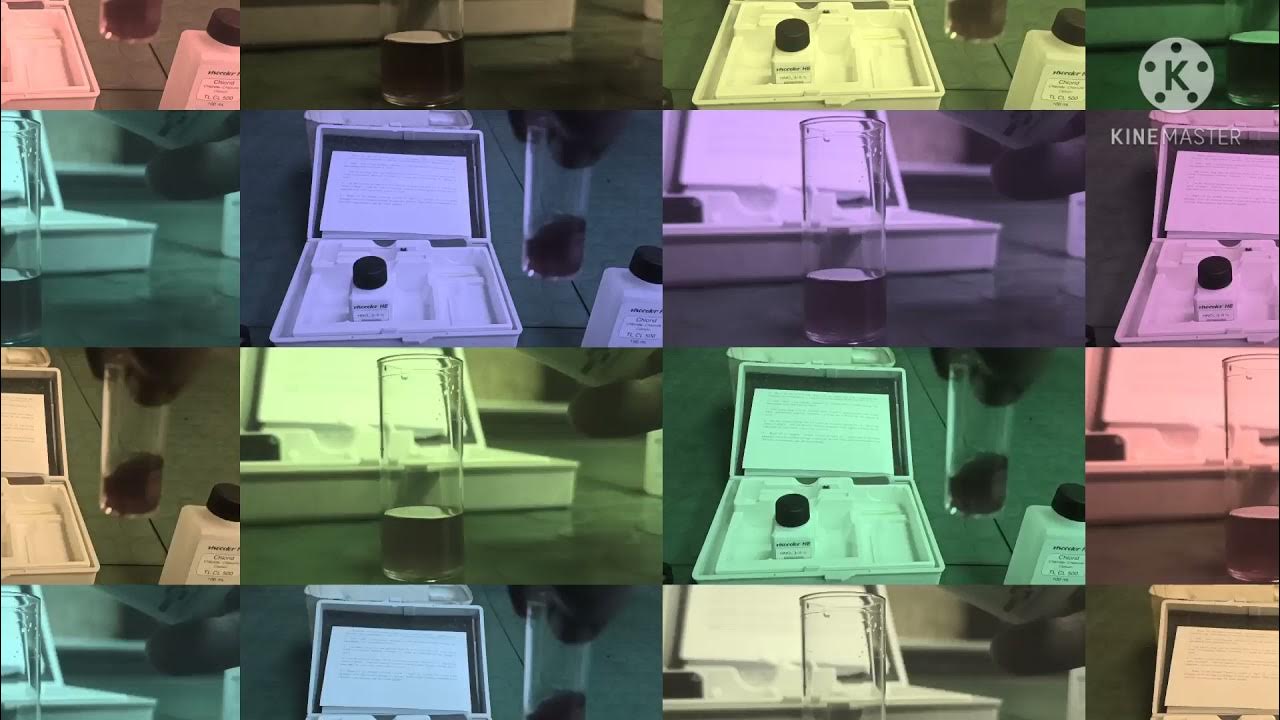 How To Test Boiler Water Treatment make Marichem Marigases Test Kit