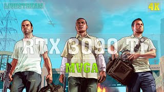 GTA V MVGA 4K Ultra Settings | RTX 3090 Ti | W-3175X | GTA5 4K | UberRig | ThirtyIR