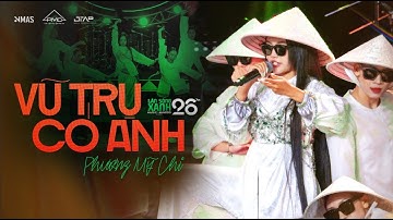 Thumbnail of Phương Mỹ Chi - Vũ Trụ Có Anh | Làn Sóng Xanh Live Stage