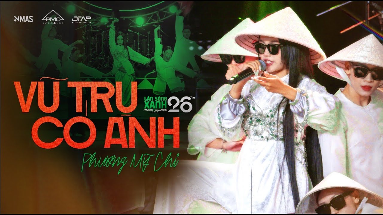 Phương Mỹ Chi - Vũ Trụ Có Anh | Làn Sóng Xanh Live Stage Phương Mỹ Chi - Vũ Trụ Có Anh | Làn Sóng Xanh Live Stage