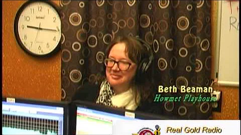 Beth Beaman   Howmet Playhouse   interview with Ji...