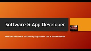 HARSAC Software Developer, Mobile App developer, Research Associate, MIS, GIS, Programmer Vacancy screenshot 5