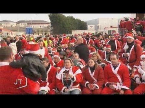 700 pères noël en moto pour soutenir la SNSM (Vendée)