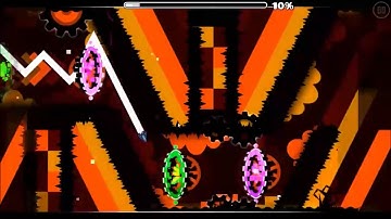 (Geometry Dash) Old Cataclysm 100% [Extreme Demon] (60hz) FPS Bypass