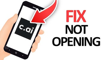 How To Fix Character.AI App Not Opening | Final Solution