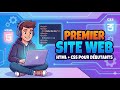 Premier site web pas à pas | HTML & CSS débutant