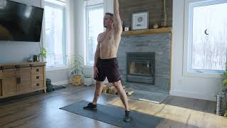 Bodyweight Windmill