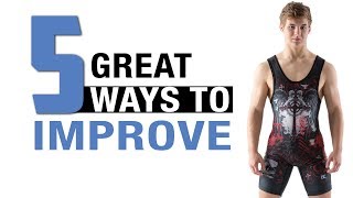 5 Simple Ways to Improve Your Wrestling in the Off-Season