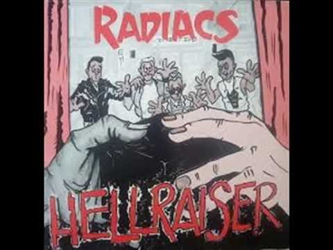The Radiacs — Radiacs-Hellraiser- FULL VINYL