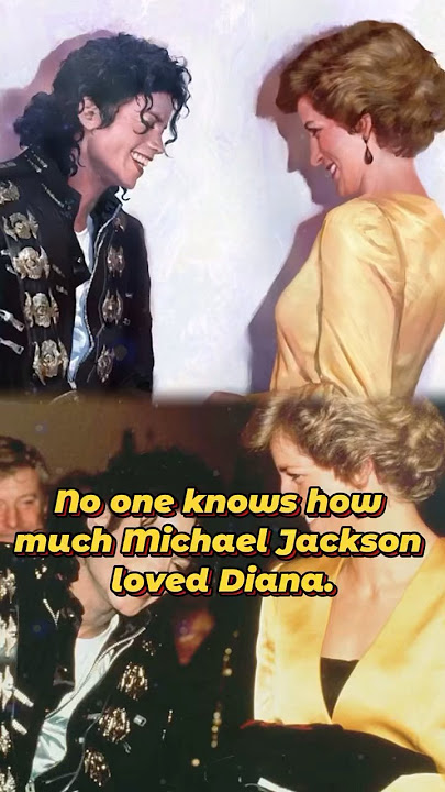 No one knows how much micheal Jackson loved Diana #celebrity #story #funny #shorts #diana #royal