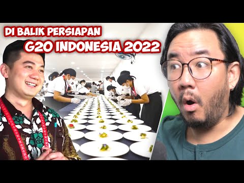 Reaksi vlog Arnold Poernomo | DI BALIK PERSIAPAN G20 INDONESIA 2022