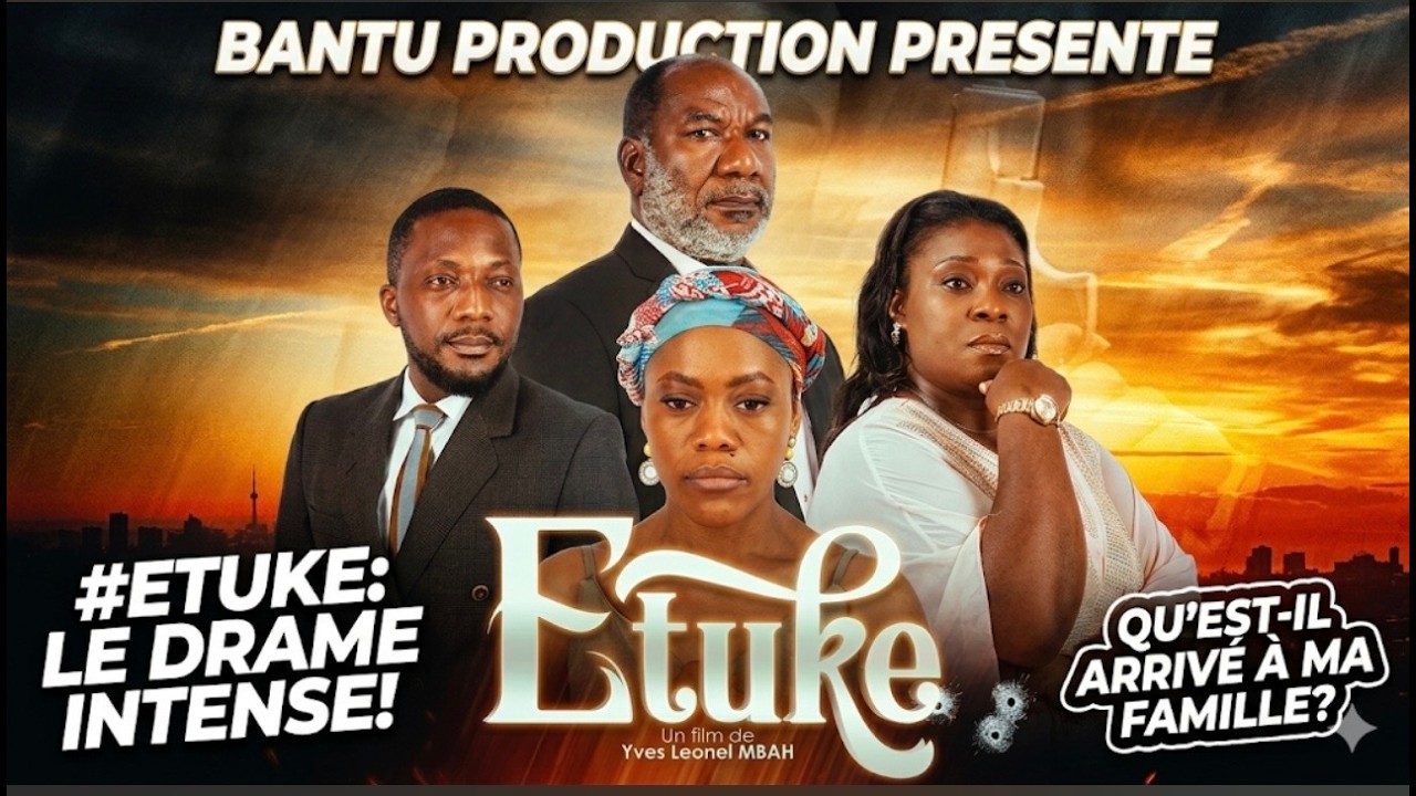 ETUKE Film africains complet en francais .avec Herve Nguetchuant ,Sandra nelly ,Jean Claude Siutchou