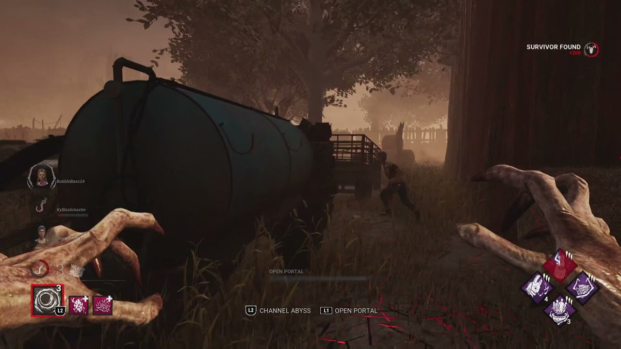 The Devour Flower | Dead by Daylight gameplay |