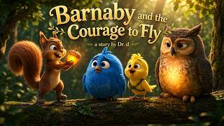 How to Overcome Fears for Kids | Barnaby and the Courage to Fly | Barnaby and His Friends