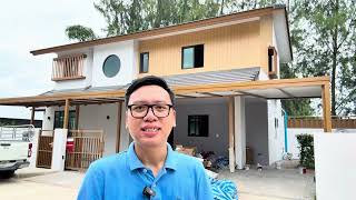 Hojicha 204 sqm, 4 master beds   around-the-house extension