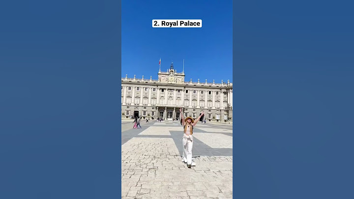 Madrid is Insane 😍 things to do in Madrid 🇪🇸 #shorts #madrid #travelshorts #spain #travel