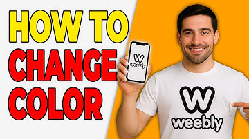 How To Change Header Color On Weebly (Branding Tutorial)