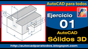 AutoCAD 3D - Ejercicio 01