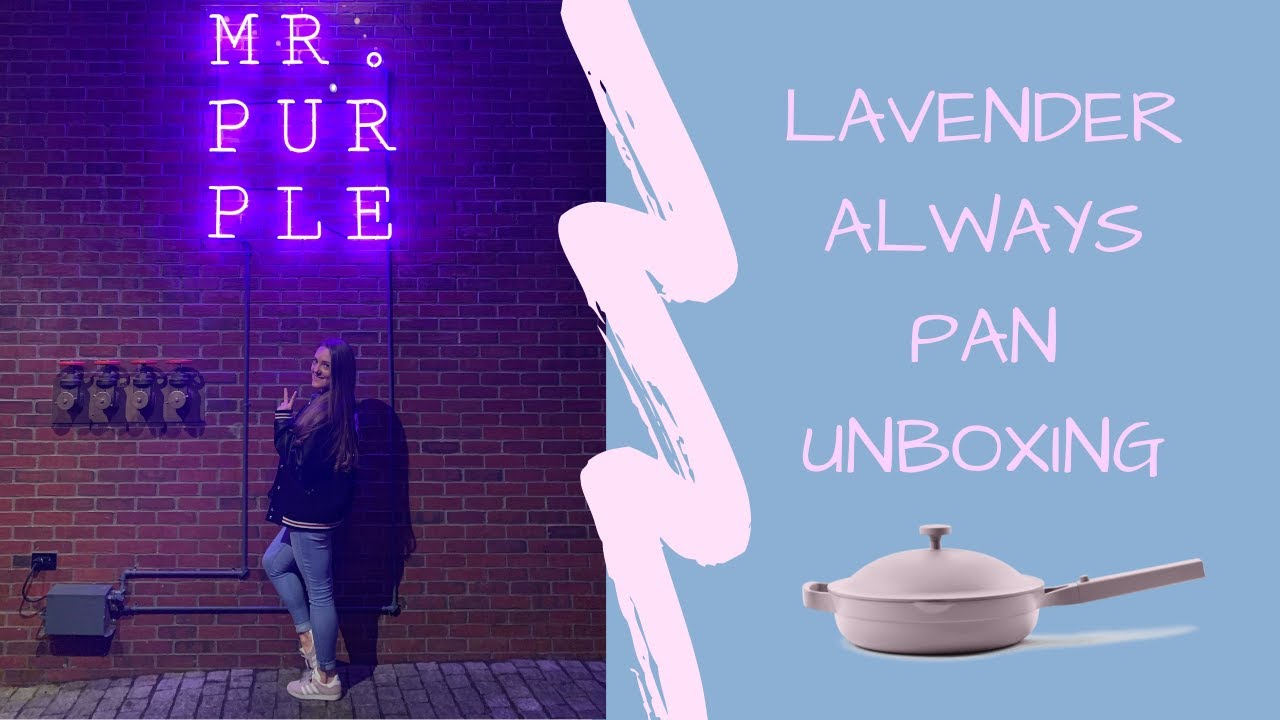 The Always Pan Is Finally Back In Stock In Lavender