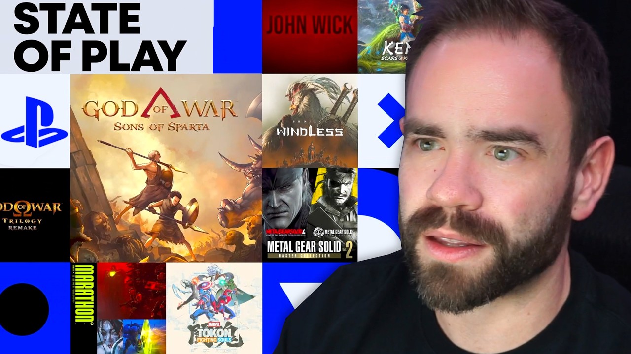 That State of Play Was Ridiculous...