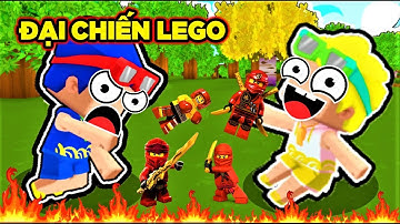 BỘ 3 BÁ ĐẠO 😍 PHONG CẬN VÀ MR VỊT ĐẠI CHIẾN ĐỘI QUÂN LEGO TÍ HON SIÊU MẠNH TRONG MINI WORLD