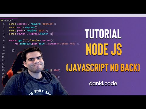 Vídeo: Nodejs é fácil de aprender?