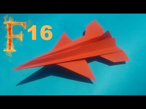 Türk Jet F 16 nasıl yapılır? Kağıttan Uçak Yapımı - Rakamlarla tek tek anlatım